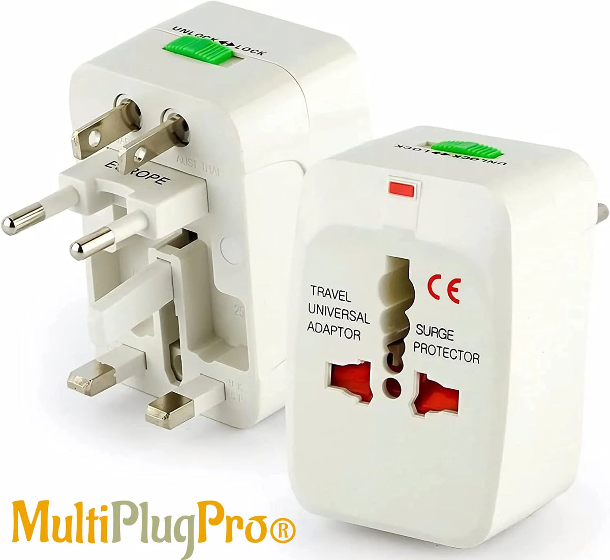 Adaptador de Tomadas Universal MultiPlugPro